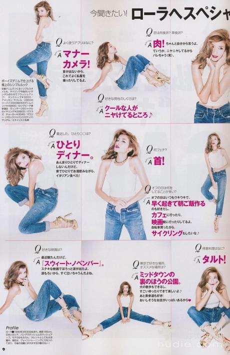 Rola - Jelly Magazine Japan March 2014