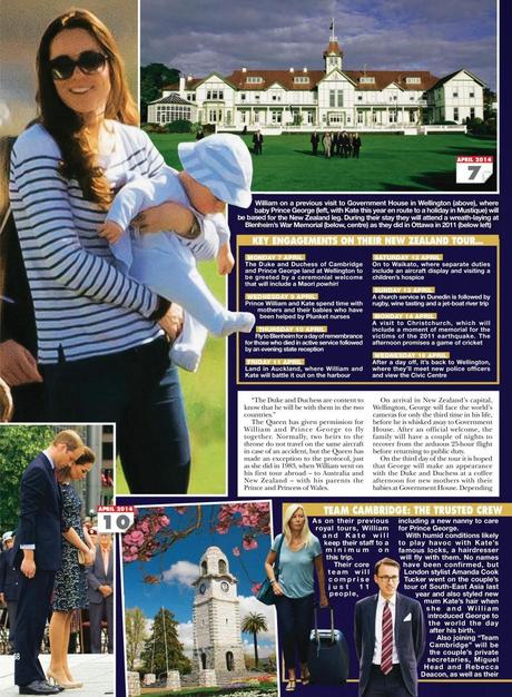 Kate Middleton - Hello Magazine UK March 2014