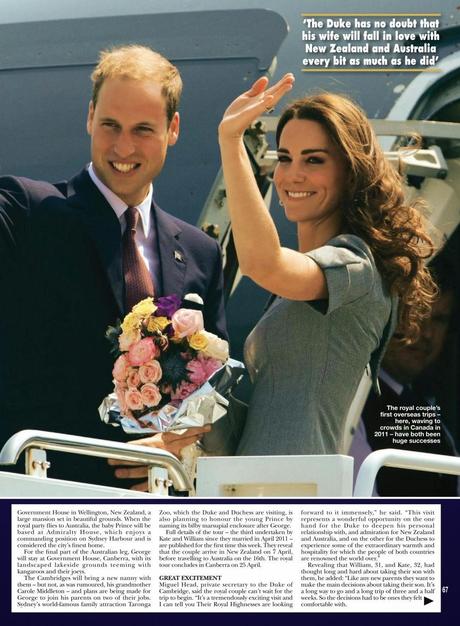 Kate Middleton - Hello Magazine UK March 2014