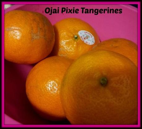 Fun in the Kitchen with Ojai Pixie Tangerines!