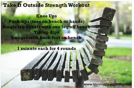 outdoor exercise, strength training