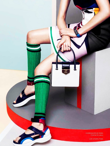 Skye Stracke by An Le for Harper's Bazaar Mexico March 2014