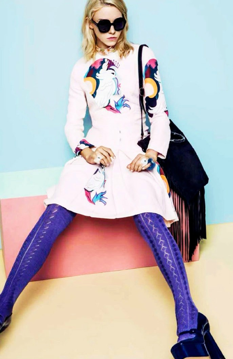 Skye Stracke by An Le for Harper's Bazaar Mexico March 2014