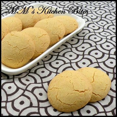 Nan Khatai/Indian Eggless cookies...lets celebrate!!!