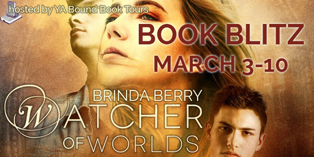 Watcher of Worlds by Brinda Berry: Book Blitz with Excerpt