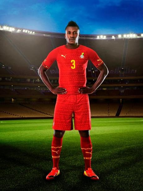 PUMA LAUNCHES NATIONAL KITS FOR 2014 FIFA WORLD CUP™ 