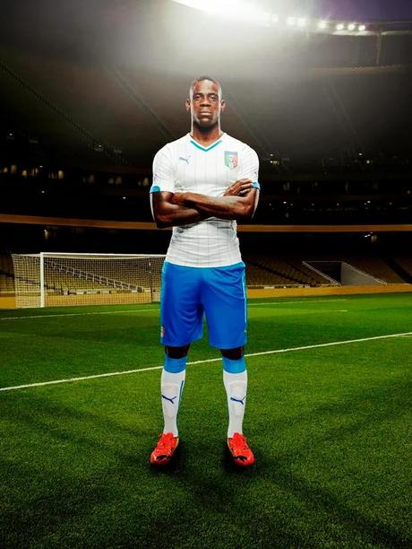 PUMA LAUNCHES NATIONAL KITS FOR 2014 FIFA WORLD CUP™ 