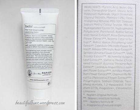 Belif True Brightening Cleansing Foam (1)