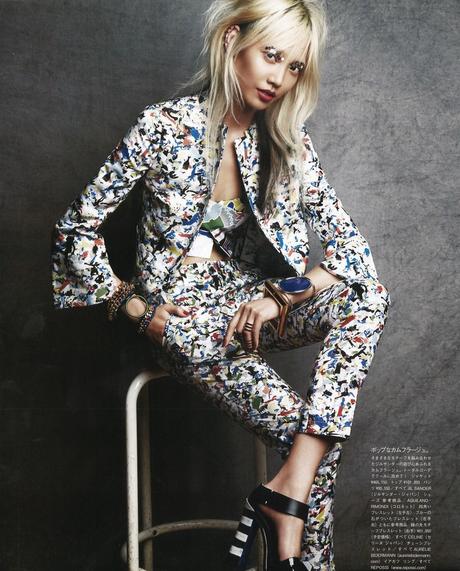 Soo Joo Park by Victor Demarchelier for  April 2014