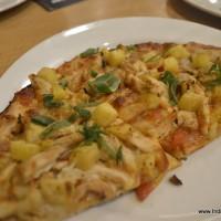 Hawaiian Chicken and Grilled Pineapple Pizza