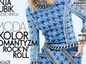 Anja Rubik Elle Magazine Poland April 2014