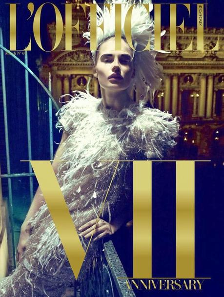 Isabel Scholten for ChuanDo & Frey for L’Officiel Singapore March 2014