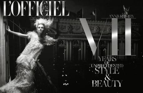 Isabel Scholten for ChuanDo & Frey for L’Officiel Singapore March 2014