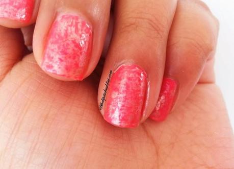 NOTD : Maybelline Color Show in Cindrella Pink