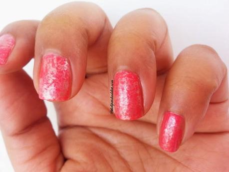 NOTD : Maybelline Color Show in Cindrella Pink