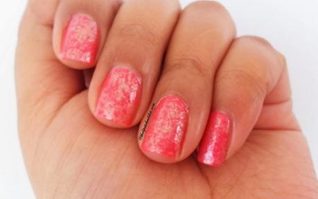 NOTD : Maybelline Color Show in Cindrella Pink