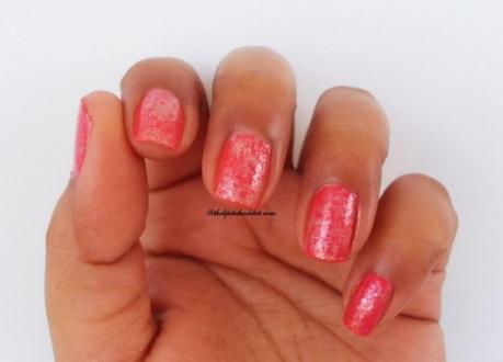 NOTD : Maybelline Color Show in Cindrella Pink