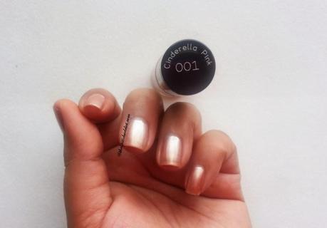 NOTD : Maybelline Color Show in Cindrella Pink