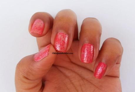 NOTD : Maybelline Color Show in Cindrella Pink