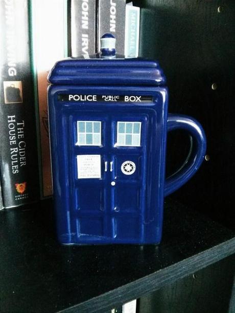 I now have a TARDIS coffee mug!
