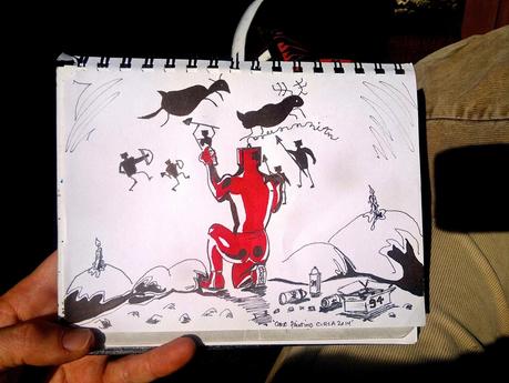 From the Sketch Book...