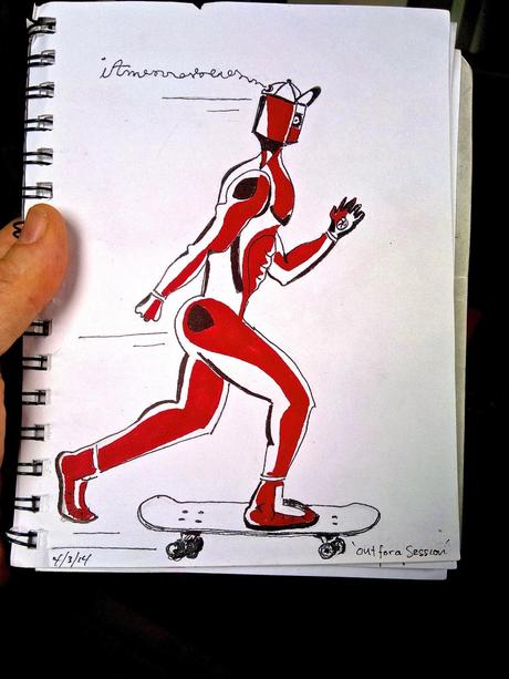 From the Sketch Book...