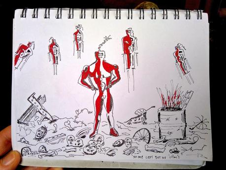 From the Sketch Book...