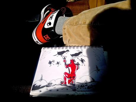 From the Sketch Book...