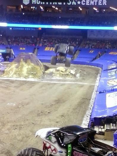 monster jam jump