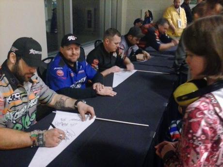 Monster Jam Autographs