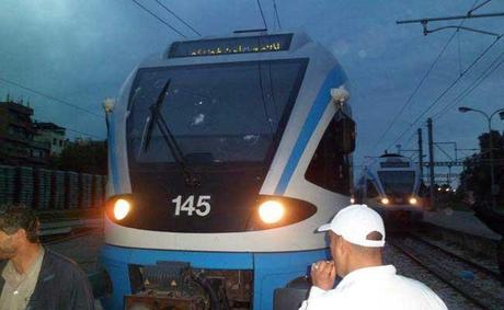 New Sabotage Follows 5-day Blockade Against Waste Site in Algeria trains1