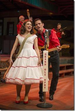 Review: Ring of Fire, The Music of Johnny Cash (Theatre at the Center)