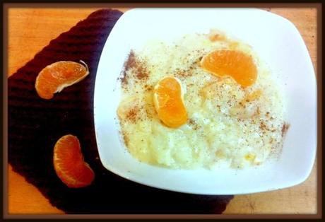 Recipe Creation: Pixie Tangerine Rice Pudding