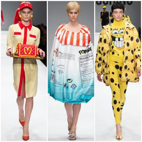 moschino runway