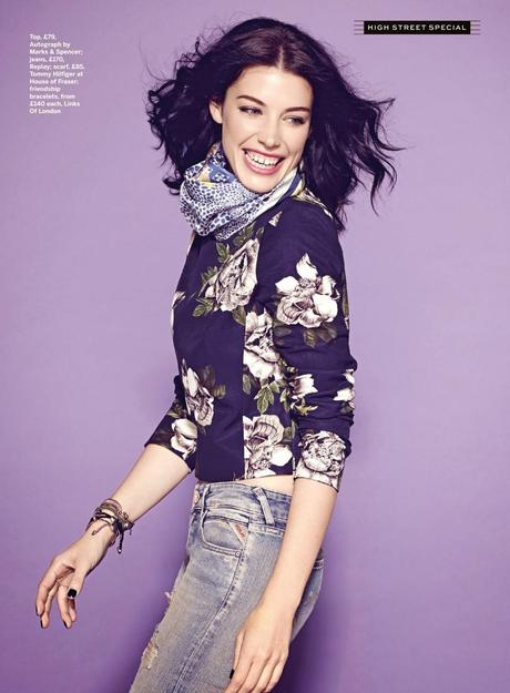 Jessica Pare - Stylist Magazine UK March 2014