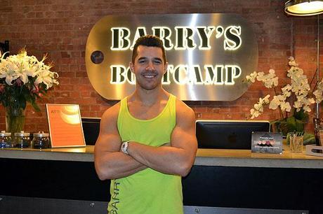 Faisal, Barry's Bootcamp, London