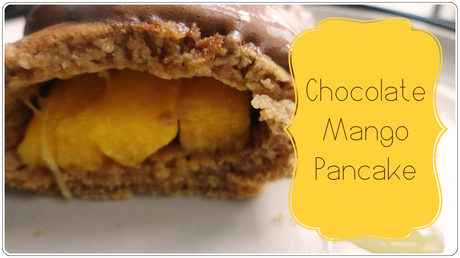 Chocolate Mango Pancake