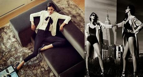 Amanda Murphy for H&M Magazine Spring 2014