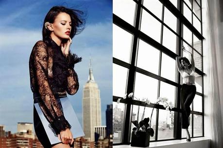 Amanda Murphy for H&M Magazine Spring 2014