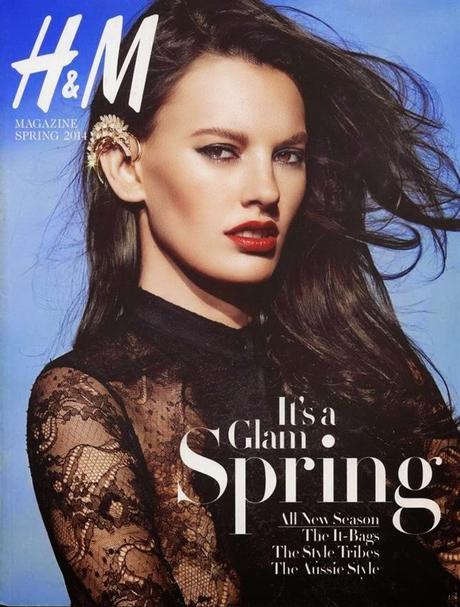 Amanda Murphy for H&M Magazine Spring 2014
