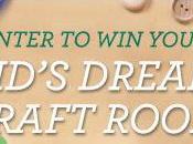 Celebrate National Crafting Month with Kiwi Crate Dream Craft Room!