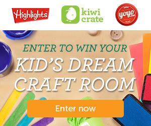 Enter to Win Your Kid's Dream Craft Room