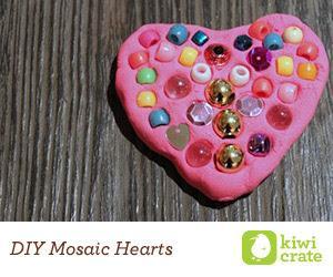DIY Mosaic Heart