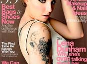Lena Dunham Glamour Magazine April 2014