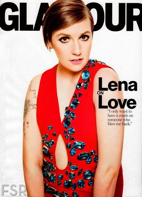 Lena Dunham – Glamour Magazine  US April 2014