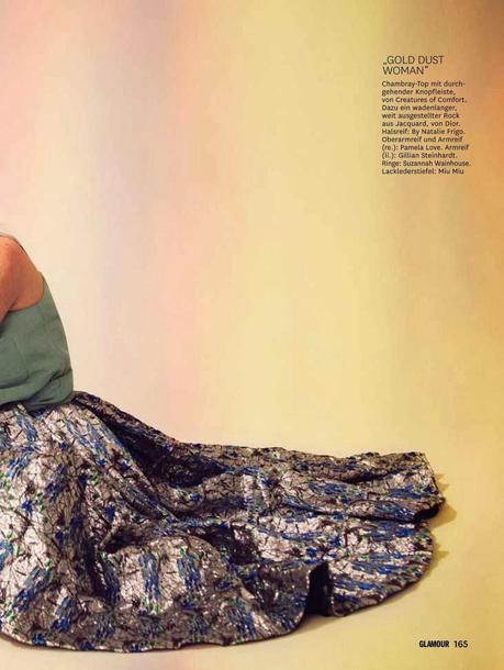 Chantal Stafford Abbott - Glamour Magazine Germany April 2014