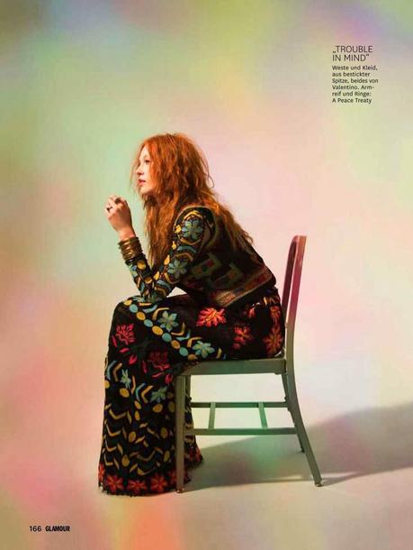 Chantal Stafford Abbott - Glamour Magazine Germany April 2014