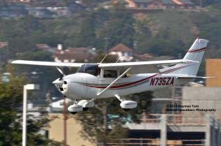 Women of Aviation flight, San Carlos,