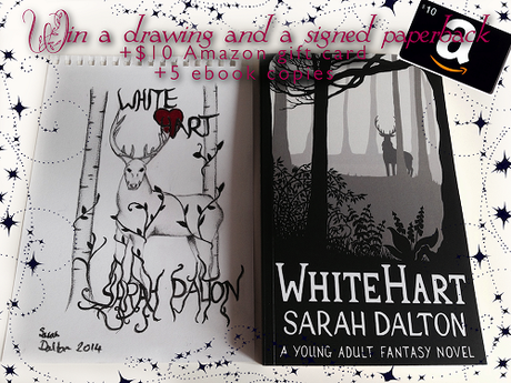 White Hart by Sarah Dalton: Book Blitz with Guest Post