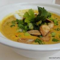 Burmese Laksa soup new